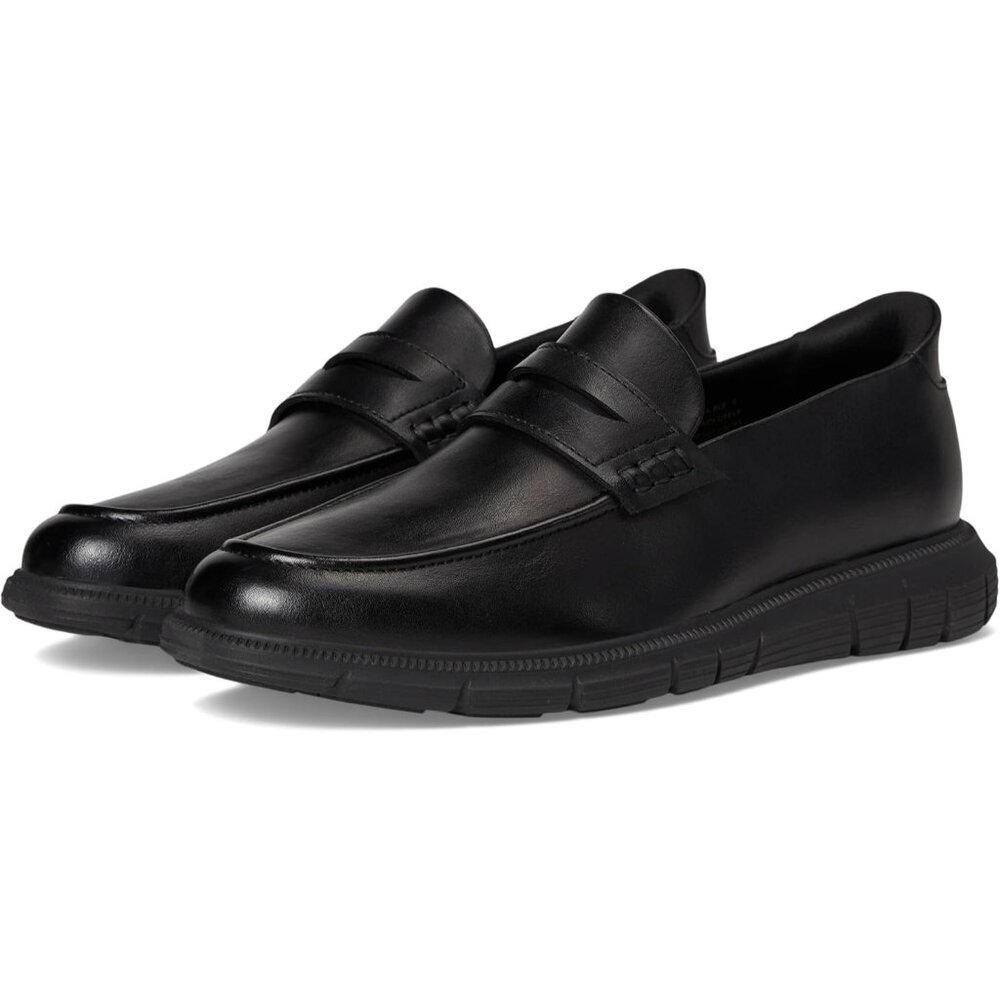 〽️Men's Black/Black Marc Joseph New York Mens Empire Street Hands Free Shoes - Picture 13 of 13